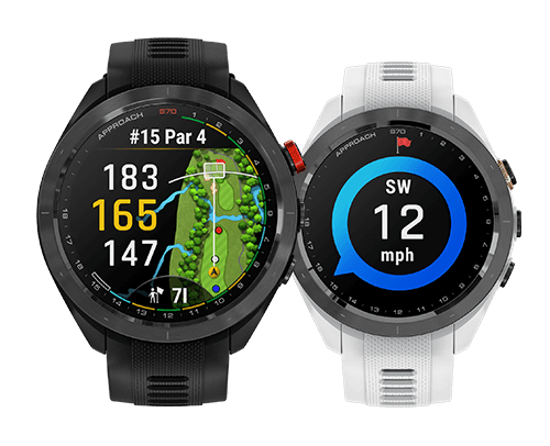 Approach S70 - Premium GPS Golf Wearable Device