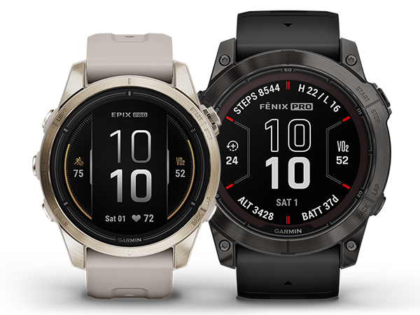 epix Pro and fēnix 7 Pro - The ultimate high-performance smartwatches