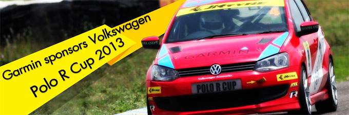 news20130808_Garmin sponsors Volkswagen Polo R Cup 2013