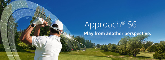 news20150415_ Introducing the Garmin® Approach™ S6 Golf Watch