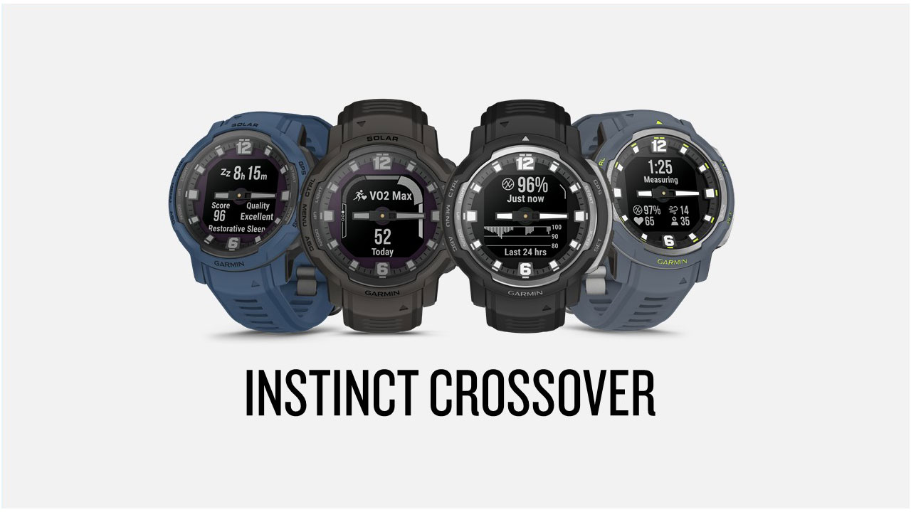 Garmin India Launches Instinct Crossover Series, a Fully Analog Rugged GPS  Multisport Smartwatch with up to 70 Days of Battery Life, Press Release