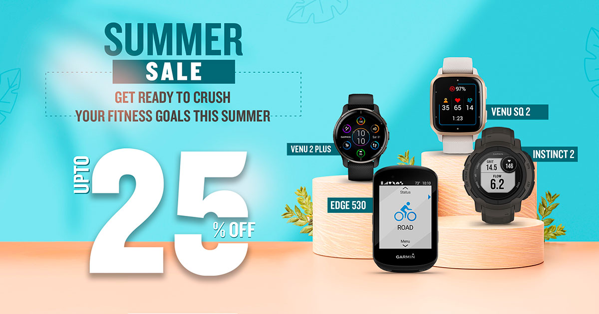 [20230410] Summer Sale! Get Ready to Crush Your Fitness Goal