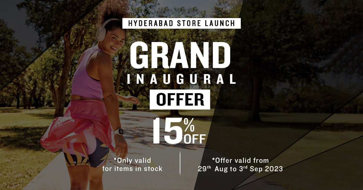[20230821] Garmin Brand Store - Hyderabad, Grand Inaugural Offer