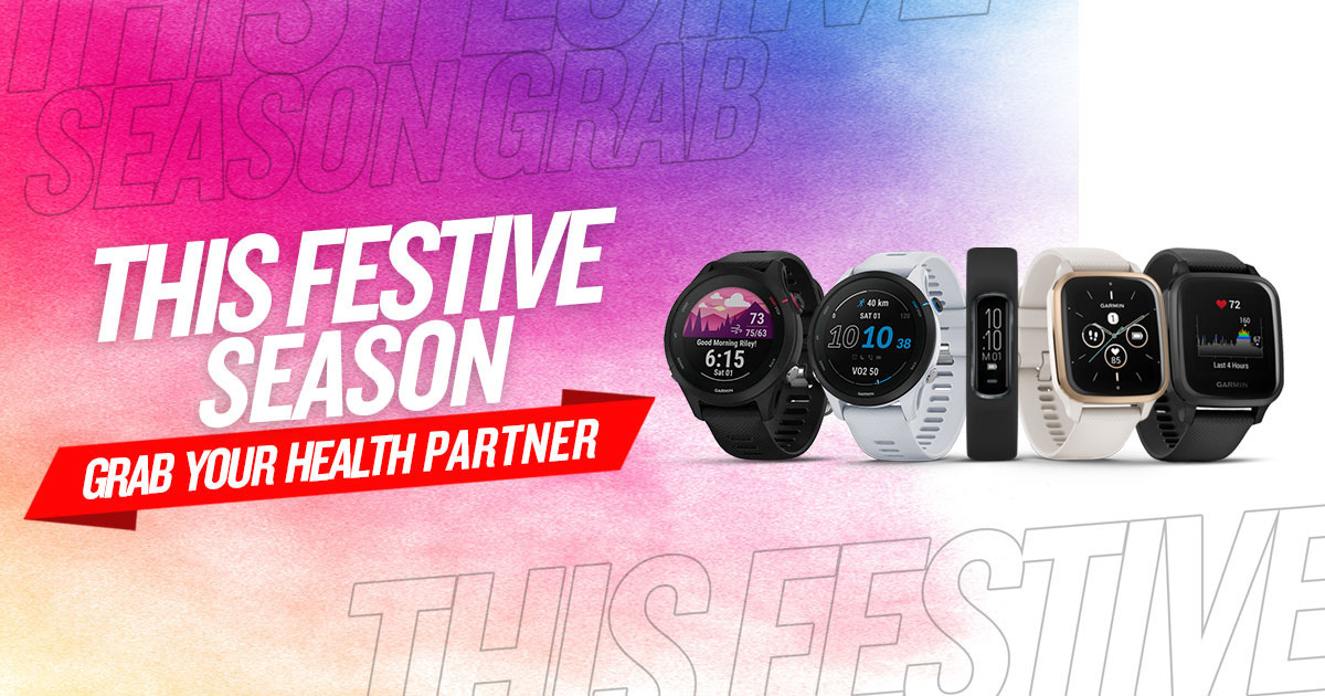 [2023037] Celebrate this March Festive Season with Exciting Garmin Offers