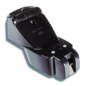 Plastic Transom Mount Transducer with Depth, Speed & Temperature (Triducer, 8-pin) - Airmar P66