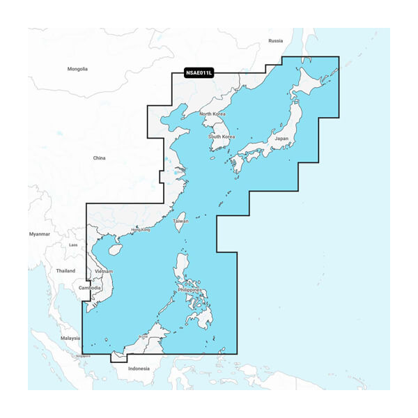 China Sea & Japan - Marine Charts