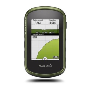 GARMIN eTrex Touch 25 with Topographic Map of the Europe 
