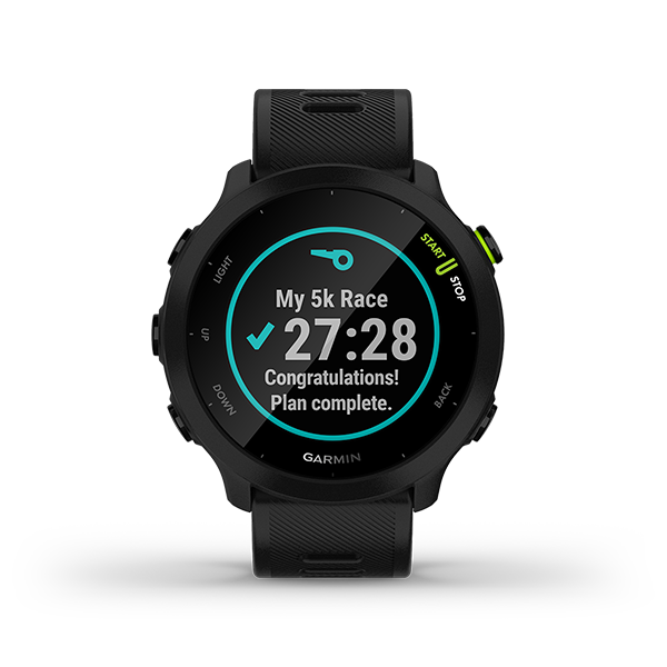 Garmin Forerunner 55 With GPS, 5 ATM Water Resistance, Activity Tracking  Launched in India