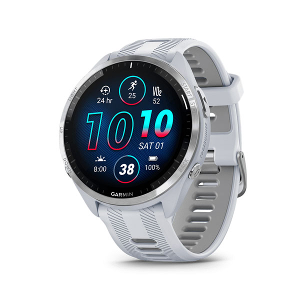Garmin Forerunner 965 Premium GPS Running/Triathlon AMOLED Smartwatch w/  Music