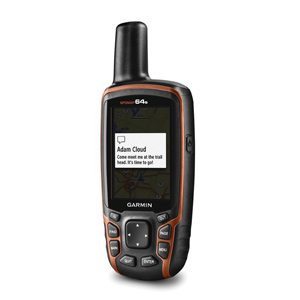 Garmin GPSMAP 64st Handheld Navigator 
