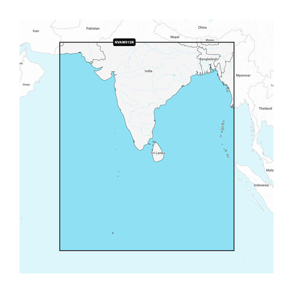 Indian Subcontinent - Marine Charts
