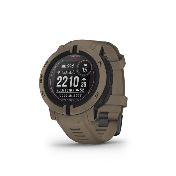 Garmin Instinct 2X Solar and Solar Tactical Edition rugged GPS watches  launched in India