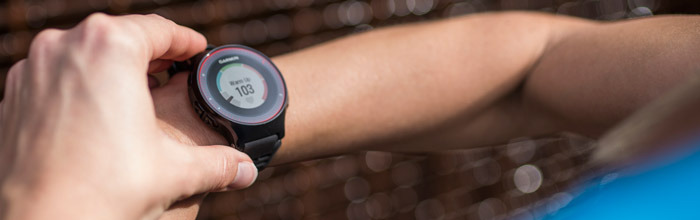 Garmin Forerunner 225 GPS Heart rate monitoring speed track running  Marathon Smart Watch