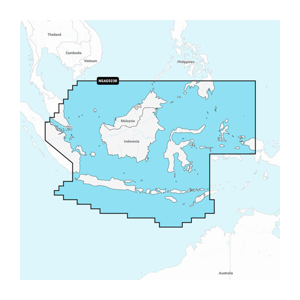 Java & Borneo - Marine Charts