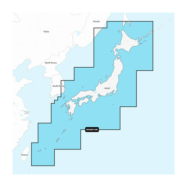 Japan - Lakes and Coastal Marine Charts