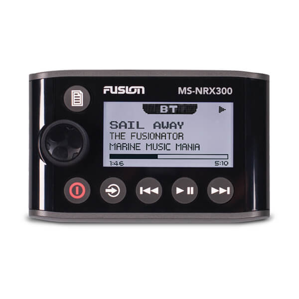 Fusion NRX Wired Remote With NMEA 2000