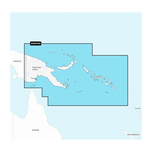 Papua New Guinea & Solomon Islands - Marine Charts