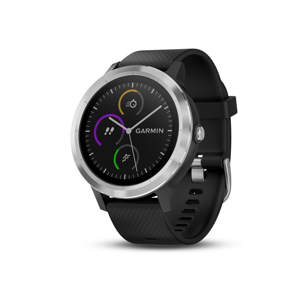 Wrist-based Heart Rate Contactless Payments Garmin Vivoactive 3 GPS Smartwatch