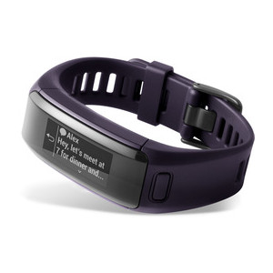 Garmin Garmin Vivosmart HR Sports Heart Rate and Activity Tracker Watch Purple 