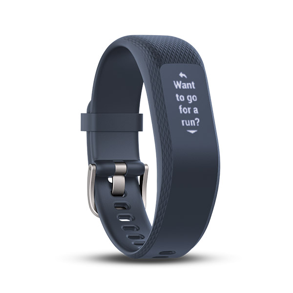 Garmin vívosmart 3 Black Fitness/Activity Tracker with Smart Notifications and Heart Rate Monitoring 