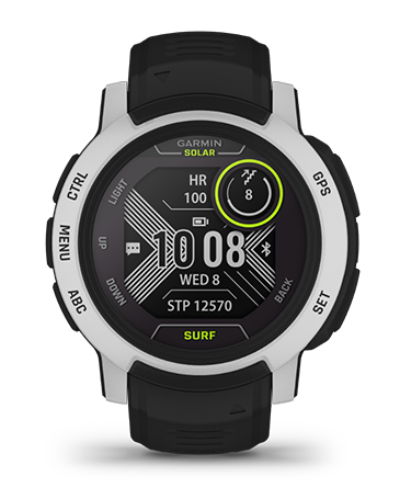 Garmin Instinct 2 rugged GPS watch series has models with unlimited battery  life » Gadget Flow